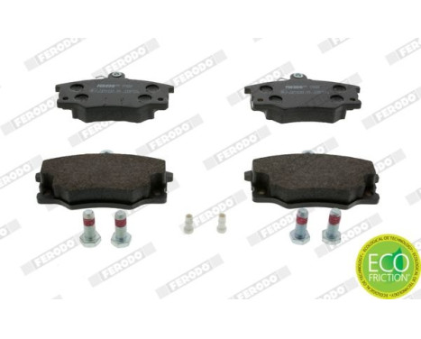 Brake Pad Set, disc brake PREMIER ECO FRICTION FDB370 Ferodo, Image 3