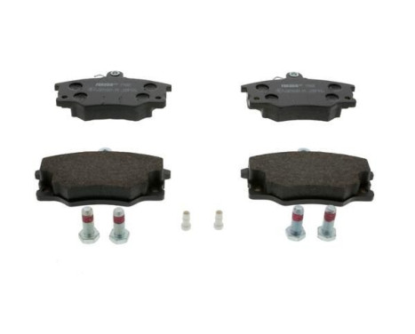 Brake Pad Set, disc brake PREMIER ECO FRICTION FDB370 Ferodo, Image 2