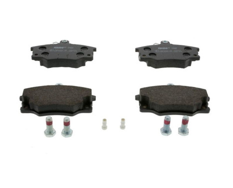 Brake Pad Set, disc brake PREMIER ECO FRICTION FDB370 Ferodo, Image 2