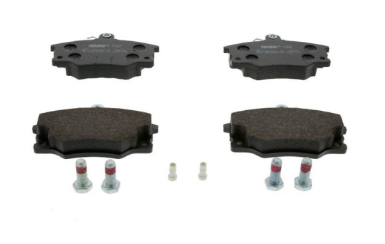 Brake Pad Set, disc brake PREMIER ECO FRICTION FDB370 Ferodo, Image 2