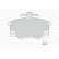 Brake Pad Set, disc brake PREMIER ECO FRICTION FDB370 Ferodo, Thumbnail 3