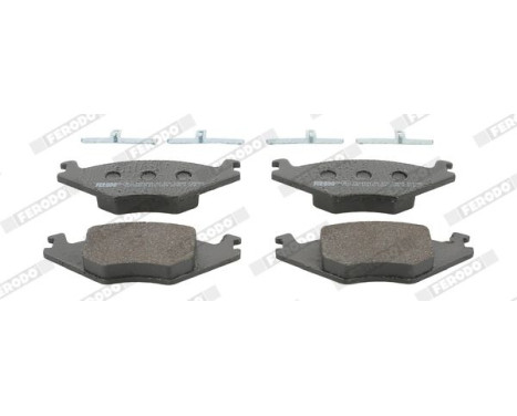 Brake Pad Set, disc brake PREMIER ECO FRICTION FDB385 Ferodo, Image 3