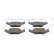 Brake Pad Set, disc brake PREMIER ECO FRICTION FDB385 Ferodo, Thumbnail 3