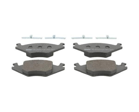 Brake Pad Set, disc brake PREMIER ECO FRICTION FDB385 Ferodo, Image 3