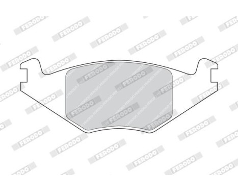 Brake Pad Set, disc brake PREMIER ECO FRICTION FDB385 Ferodo, Image 4