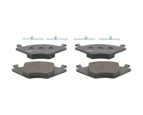 Brake Pad Set, disc brake PREMIER ECO FRICTION FDB385 Ferodo, Image 3