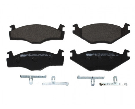 Brake Pad Set, disc brake PREMIER ECO FRICTION FDB392 Ferodo