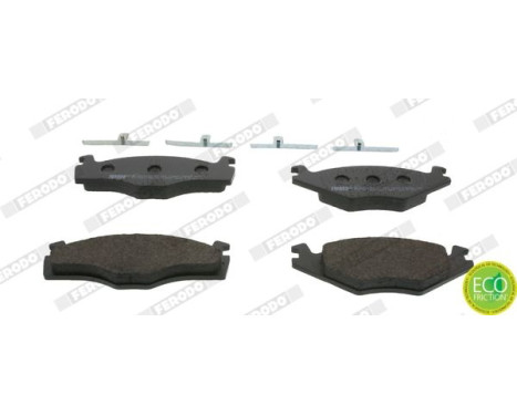 Brake Pad Set, disc brake PREMIER ECO FRICTION FDB392 Ferodo, Image 4