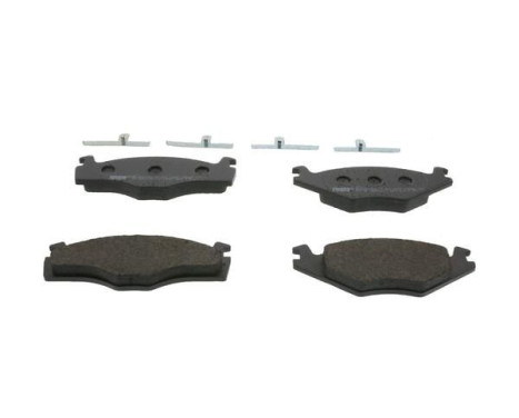 Brake Pad Set, disc brake PREMIER ECO FRICTION FDB392 Ferodo, Image 3
