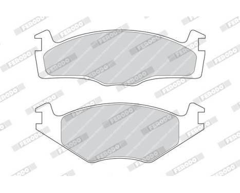 Brake Pad Set, disc brake PREMIER ECO FRICTION FDB392 Ferodo, Image 4