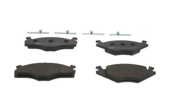 Brake Pad Set, disc brake PREMIER ECO FRICTION FDB392 Ferodo, Image 3