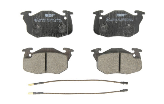 Brake Pad Set, disc brake PREMIER ECO FRICTION FDB393 Ferodo