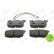 Brake Pad Set, disc brake PREMIER ECO FRICTION FDB393 Ferodo, Thumbnail 3