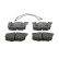 Brake Pad Set, disc brake PREMIER ECO FRICTION FDB393 Ferodo, Thumbnail 3