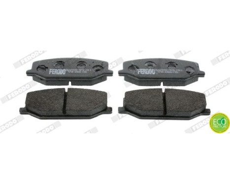 Brake Pad Set, disc brake PREMIER ECO FRICTION FDB396 Ferodo, Image 4