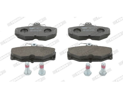 Brake Pad Set, disc brake PREMIER ECO FRICTION FDB398 Ferodo, Image 3