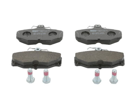 Brake Pad Set, disc brake PREMIER ECO FRICTION FDB398 Ferodo, Image 2