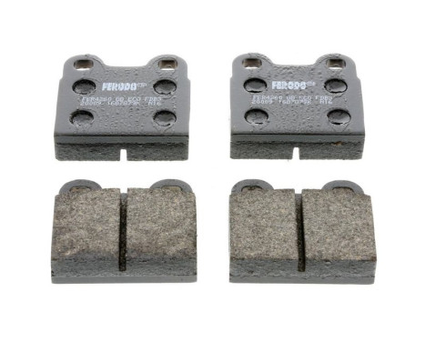 Brake Pad Set, disc brake PREMIER ECO FRICTION FDB3M Ferodo