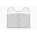 Brake Pad Set, disc brake PREMIER ECO FRICTION FDB3M Ferodo, Thumbnail 2