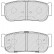 Brake Pad Set, disc brake PREMIER ECO FRICTION FDB4000 Ferodo, Thumbnail 2