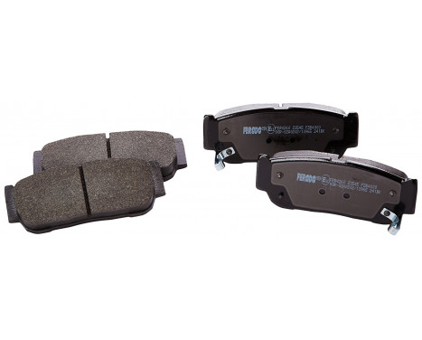 Brake Pad Set, disc brake PREMIER ECO FRICTION FDB4000 Ferodo