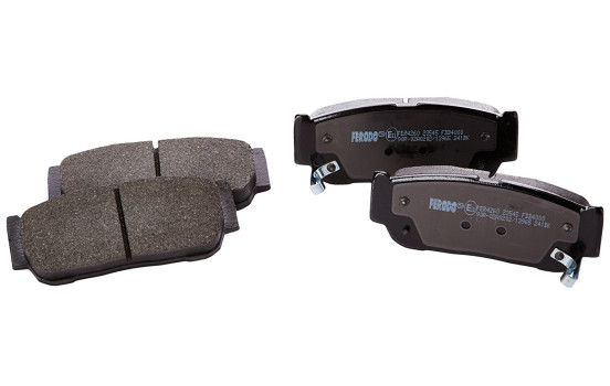 Brake Pad Set, disc brake PREMIER ECO FRICTION FDB4000 Ferodo
