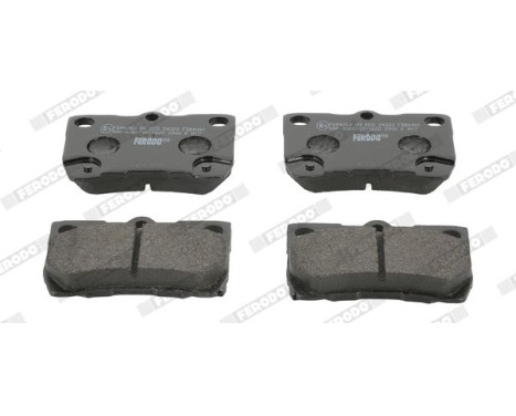 Brake Pad Set, disc brake PREMIER ECO FRICTION FDB4001 Ferodo, Image 4