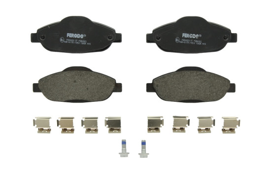 Brake Pad Set, disc brake PREMIER ECO FRICTION FDB4003 Ferodo