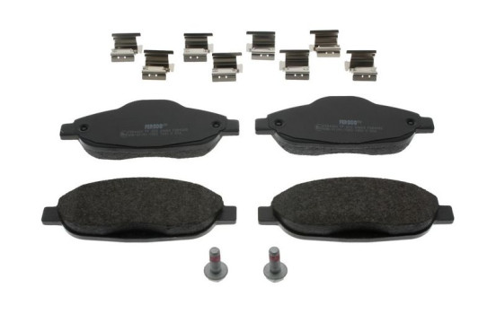 Brake Pad Set, disc brake PREMIER ECO FRICTION FDB4003 Ferodo, Image 3