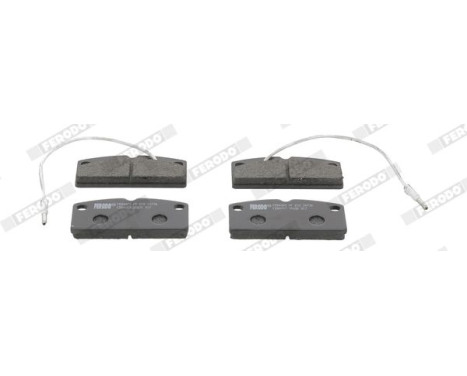 Brake Pad Set, disc brake PREMIER ECO FRICTION FDB4013 Ferodo, Image 3