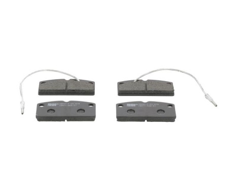 Brake Pad Set, disc brake PREMIER ECO FRICTION FDB4013 Ferodo, Image 2