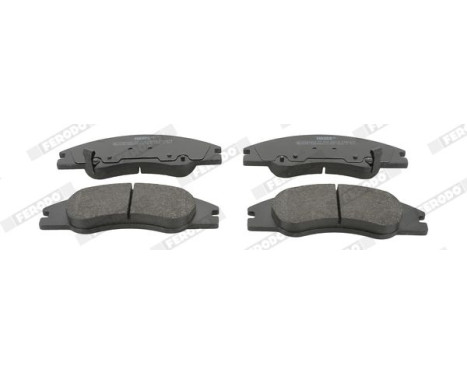 Brake Pad Set, disc brake PREMIER ECO FRICTION FDB4014 Ferodo, Image 2