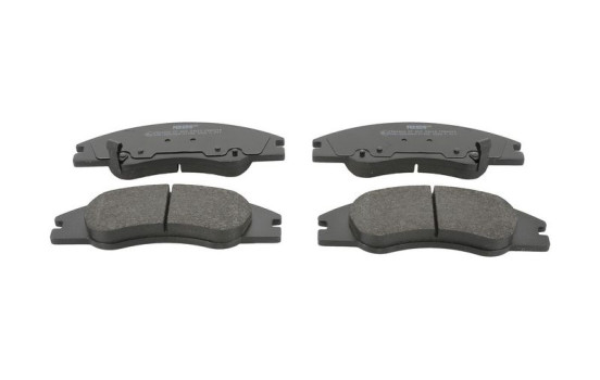 Brake Pad Set, disc brake PREMIER ECO FRICTION FDB4014 Ferodo, Image 2