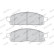 Brake Pad Set, disc brake PREMIER ECO FRICTION FDB4023 Ferodo, Thumbnail 3