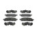 Brake Pad Set, disc brake PREMIER ECO FRICTION FDB4023 Ferodo, Thumbnail 4