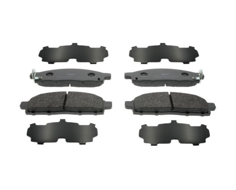 Brake Pad Set, disc brake PREMIER ECO FRICTION FDB4023 Ferodo, Image 3