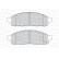 Brake Pad Set, disc brake PREMIER ECO FRICTION FDB4023 Ferodo, Thumbnail 4