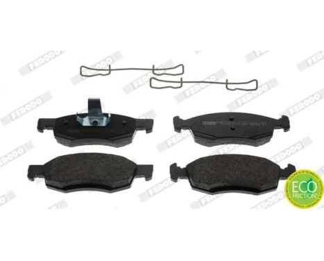 Brake Pad Set, disc brake PREMIER ECO FRICTION FDB4035 Ferodo, Image 3