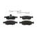 Brake Pad Set, disc brake PREMIER ECO FRICTION FDB4035 Ferodo, Thumbnail 3