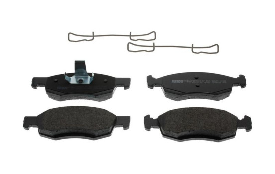 Brake Pad Set, disc brake PREMIER ECO FRICTION FDB4035 Ferodo, Image 3