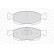 Brake Pad Set, disc brake PREMIER ECO FRICTION FDB4035 Ferodo, Thumbnail 4