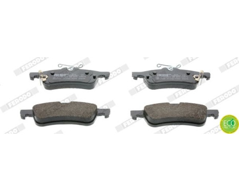 Brake Pad Set, disc brake PREMIER ECO FRICTION FDB4041 Ferodo, Image 4