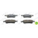 Brake Pad Set, disc brake PREMIER ECO FRICTION FDB4041 Ferodo, Thumbnail 4