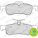 Brake Pad Set, disc brake PREMIER ECO FRICTION FDB4041 Ferodo, Thumbnail 5