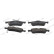Brake Pad Set, disc brake PREMIER ECO FRICTION FDB4041 Ferodo, Thumbnail 5