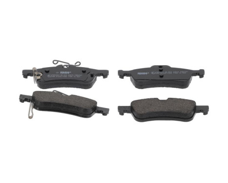 Brake Pad Set, disc brake PREMIER ECO FRICTION FDB4041 Ferodo, Image 3