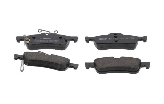 Brake Pad Set, disc brake PREMIER ECO FRICTION FDB4041 Ferodo, Image 3