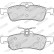 Brake Pad Set, disc brake PREMIER ECO FRICTION FDB4041 Ferodo, Thumbnail 5