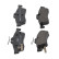 Brake Pad Set, disc brake PREMIER ECO FRICTION FDB4041 Ferodo, Thumbnail 6