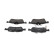 Brake Pad Set, disc brake PREMIER ECO FRICTION FDB4041 Ferodo, Thumbnail 7